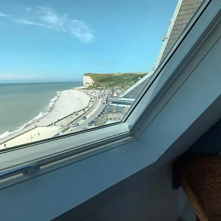 Appartamento Avec Superbe Vue Terre Et - Veulette-sur-mer *