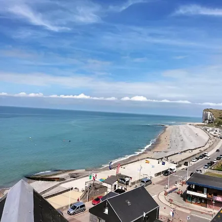 Appartamento Avec Superbe Vue Terre Et - Veulette-sur-mer *